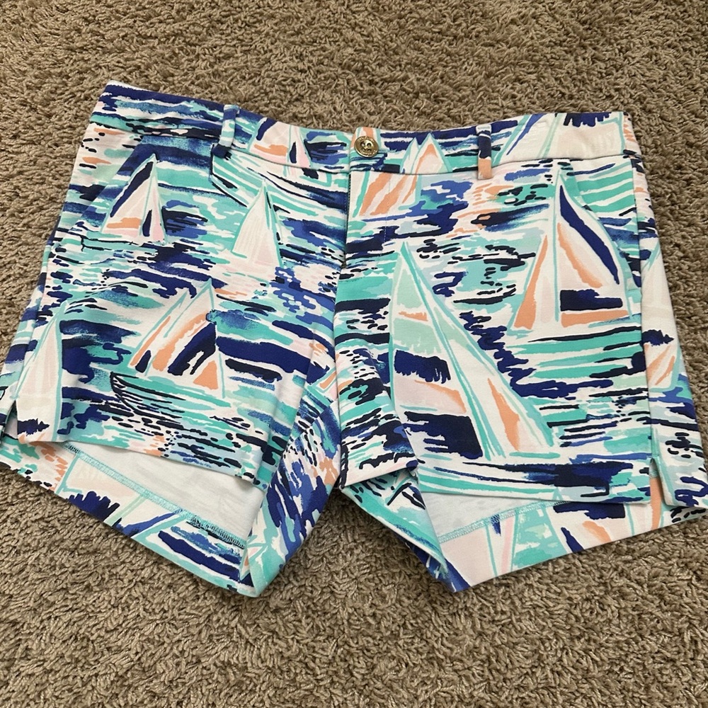 Lilly Pulitzer Callahan knit shorts